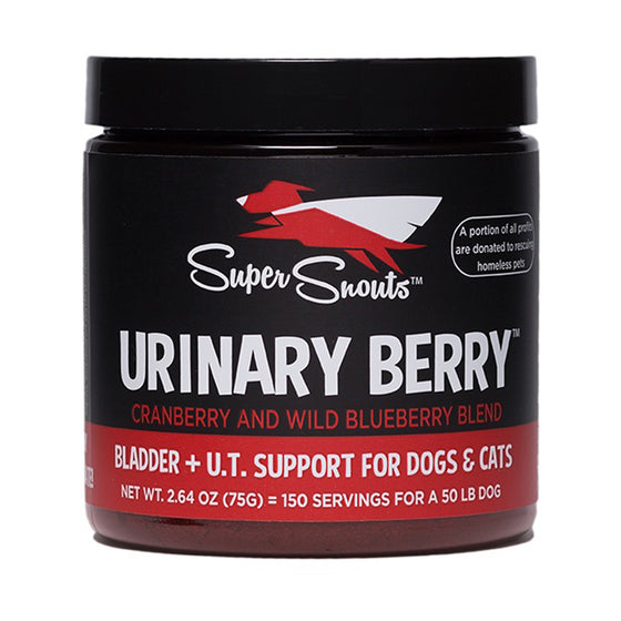 Super Snouts - Urinary Berry Bladder and U.T. Supplement