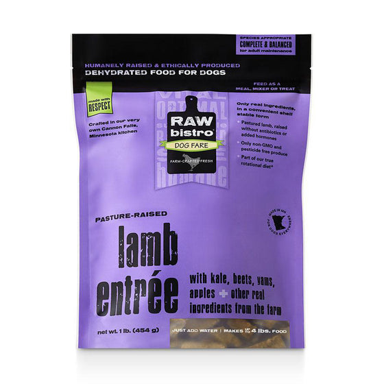 Raw Bistro - Entree Frozen Lamb