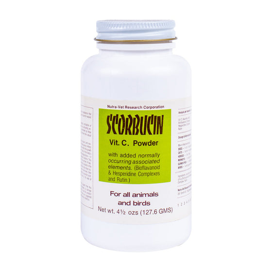Nutra-Vet Research Scorbucin Vitamin Powder