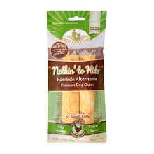  Nothin' to Hide - Chicken 5" Roll Dog Chews (2 pack)
