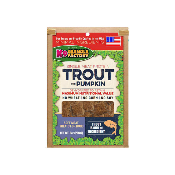 K9 Granola Factory - Trout with Pumpkin