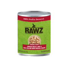  RAWZ Shredded Chicken, Duck & New Zealand Green Mussels