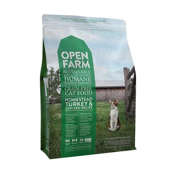 Open Farm Turkey and Chicken for Cats