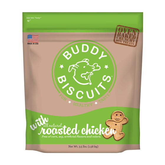 Buddy Biscuits - Roasted Chicken Crunchy Treats