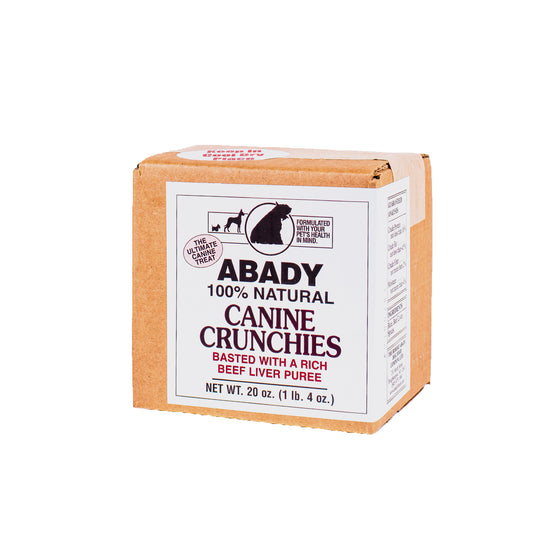 Abady Canine Crunchies Dog Treats
