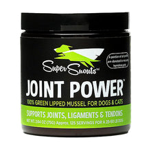  Super Snouts - Joint Power Green Lipped Mussel Supplement