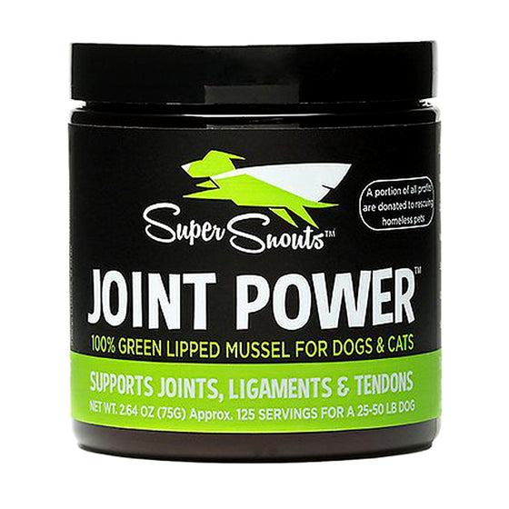 Super Snouts - Joint Power Green Lipped Mussel Supplement