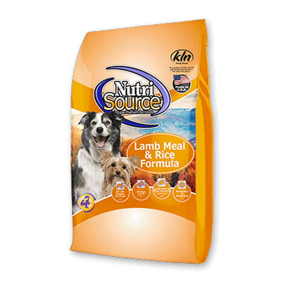 Nutri Source Lamb & Rice
