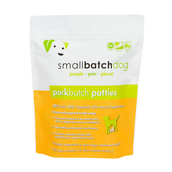 Smallbatch Pork RAW Frozen Diet for Dogs