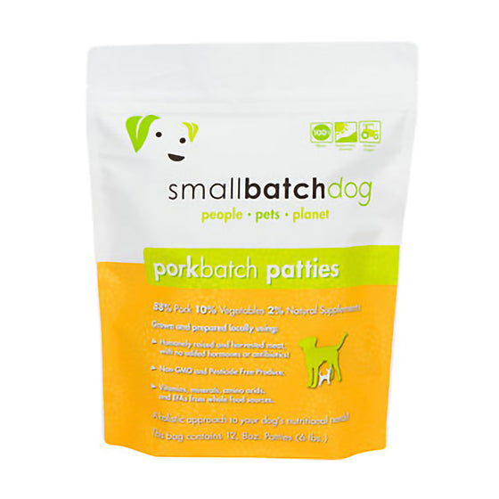 Smallbatch Pork RAW Frozen Diet