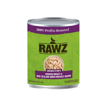  RAWZ Shredded Chicken Breast & New Zealand Green Mussels