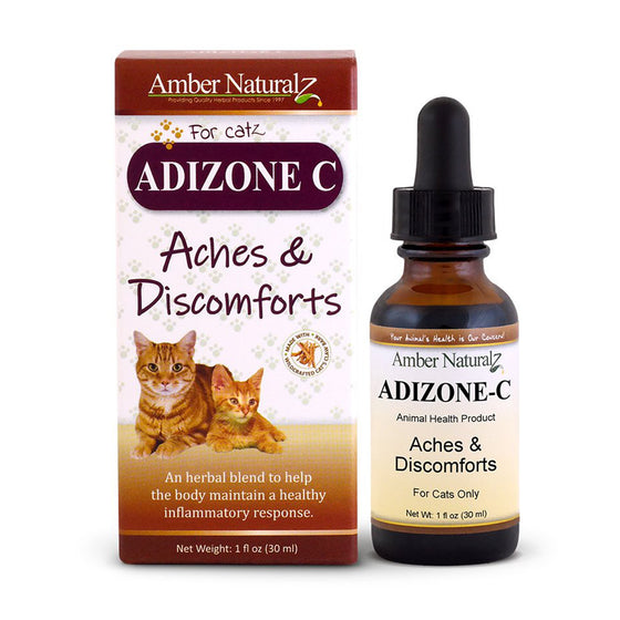 Amber Naturalz - Adizone-C for Cats (Aches & Discomfort)