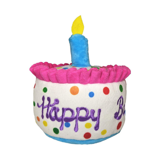Lulubelles - Happy "Bark"day Cake Plush