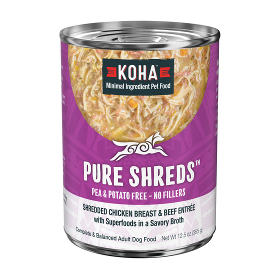 Koha Pure Shreds Chicken Breast & Beef Entrée