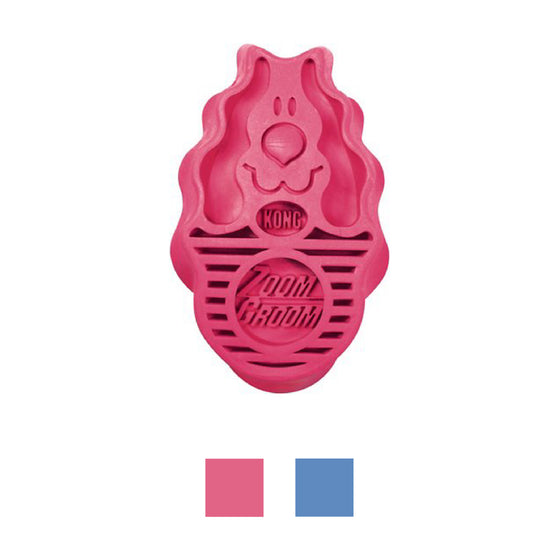 Kong ZoomGroom Multi-Use Brush - Medium/Large Breed