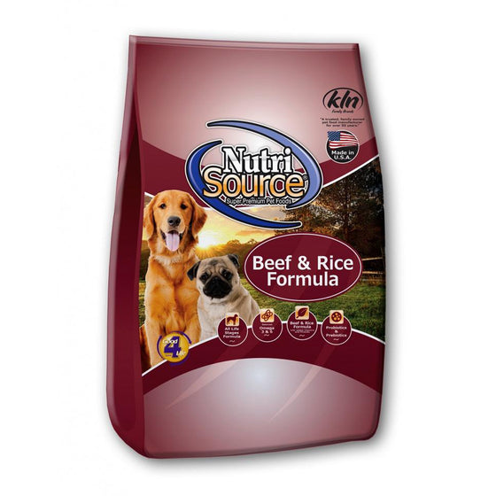 Nutri Source Beef & Rice