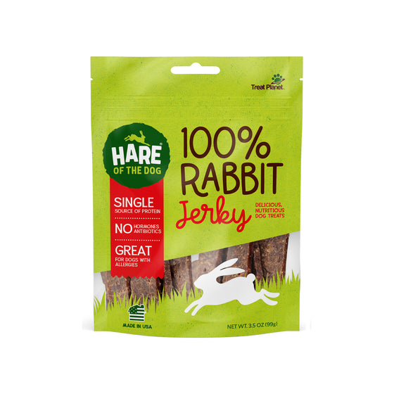 Hare of the Dog - 100% Rabbit Jerky