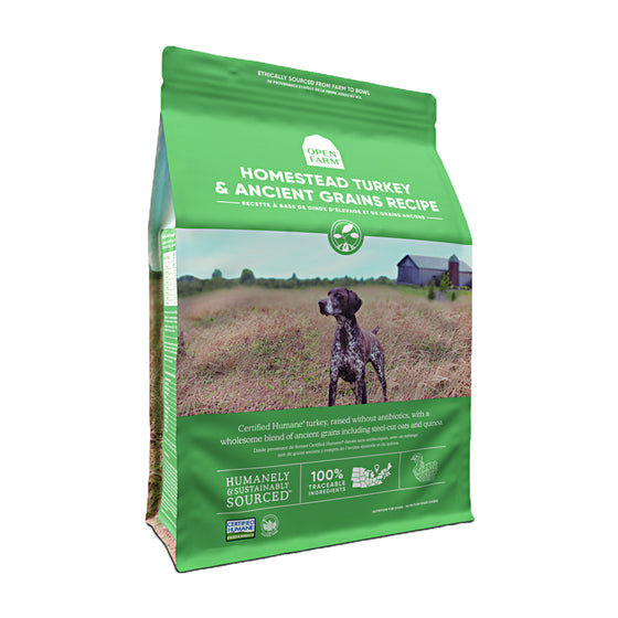 Open Farm Turkey & Ancient Grains