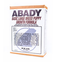  Abady Basic Large Breed Puppy Formula