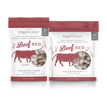  Green Juju - Beef Red Freeze-Dried Bites