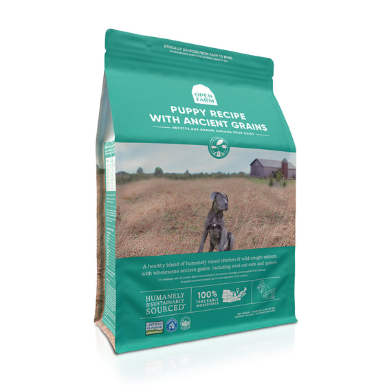 Open Farm Puppy & Ancient Grains