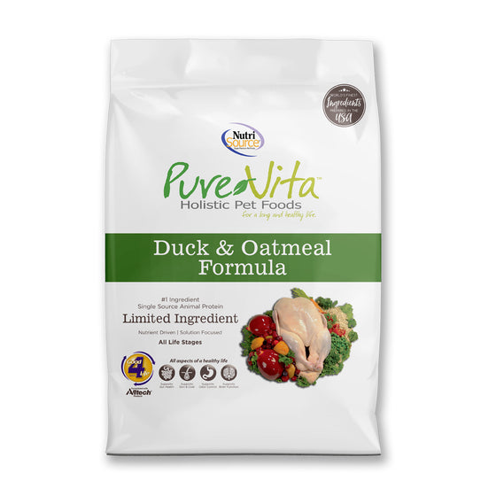Pure Vita Duck & Oatmeal Formula