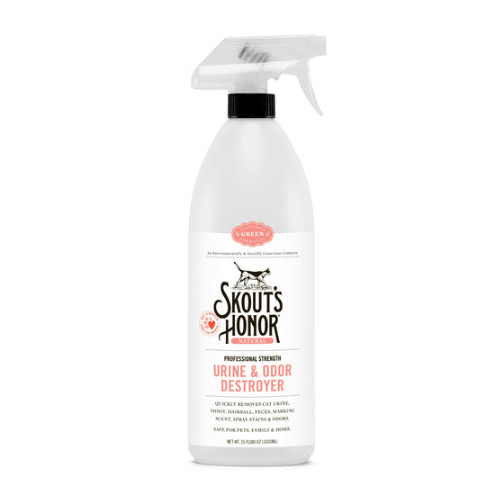 Skout's Honor Cat Urine & Odor Destroyer