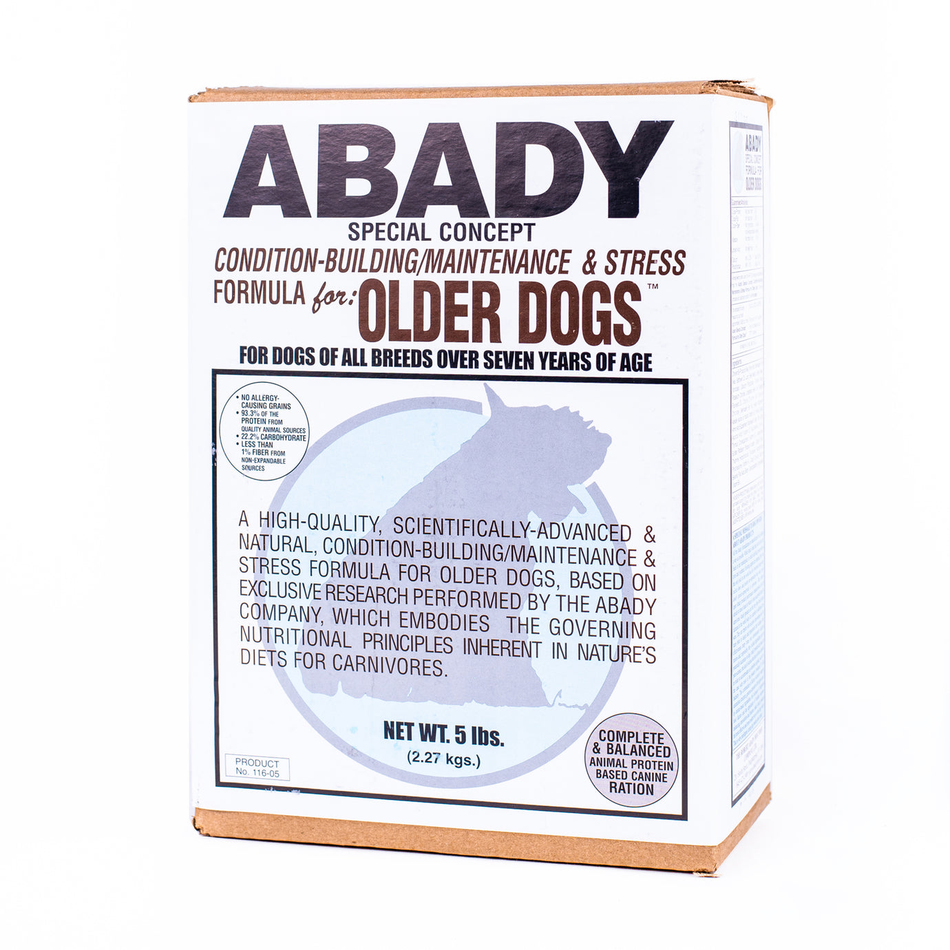 Abady dog food chewy discount