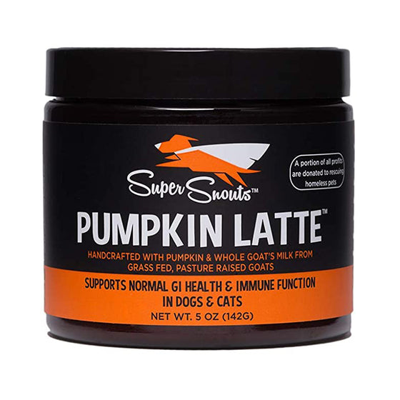 Super Snouts - Pumpkin Latte Digestive Health Supplement