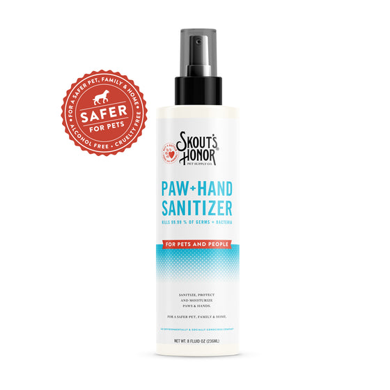 Skout's Honor Paw & Hand Sanitizer