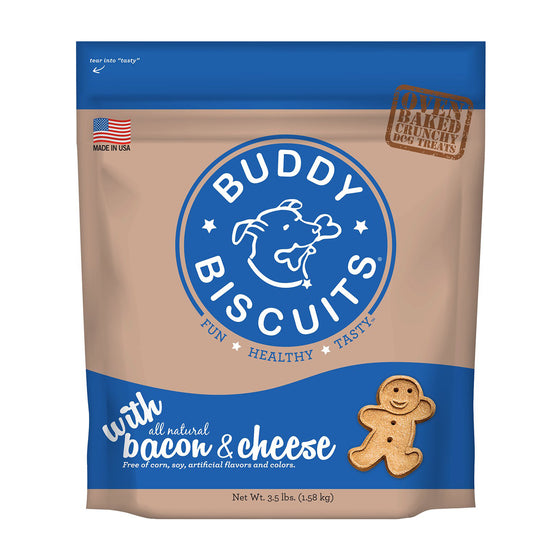 Buddy Biscuits - Bacon & Cheese Crunchy Treats