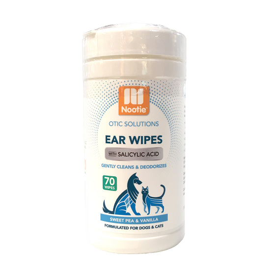 Nootie Ear Wipes (with Salicylic Acid) Sweet Pea & Vanilla