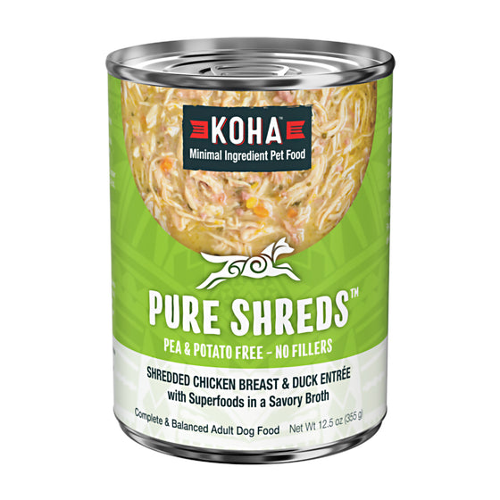Koha Pure Shreds Chicken Breast & Duck Entrée