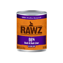  RAWZ 96% Duck & Duck Liver