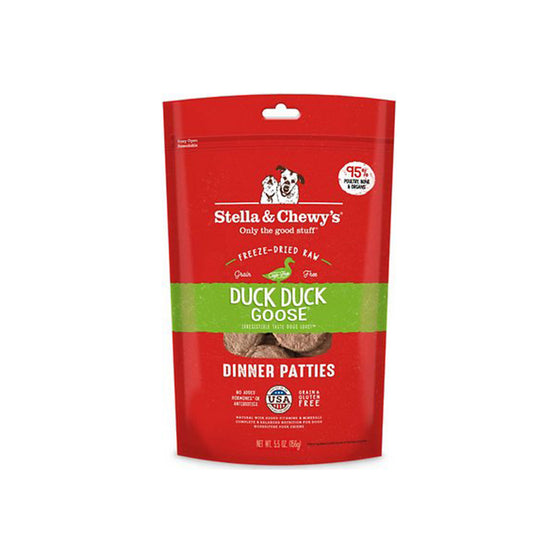 Stella & Chewy's - Duck Duck Goose Freeze-Dried Patties