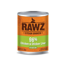  RAWZ 96% Chicken & Chicken Liver