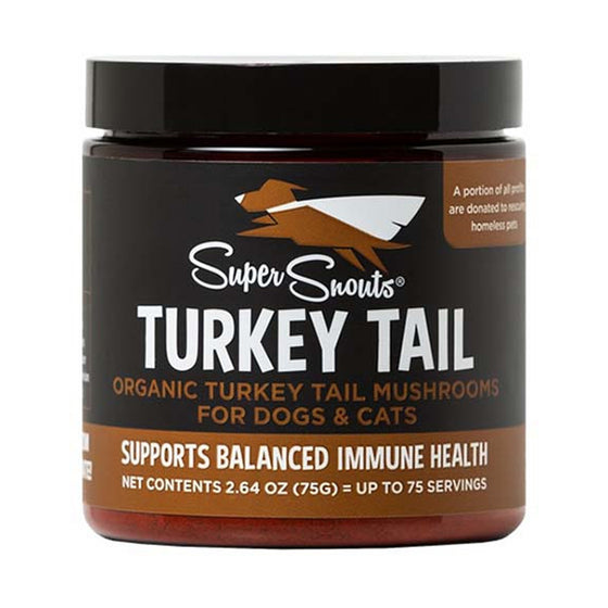 Super Snouts - Turkey Tail Mushroom Supplement
