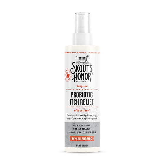 Skout's Honor Probiotic Itch Relief