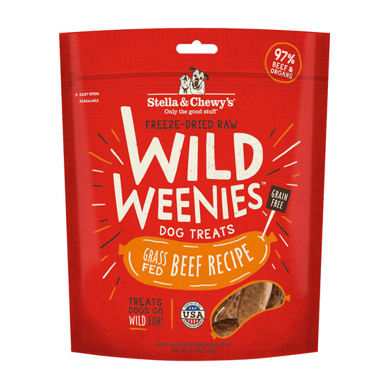 Stella & Chewy's - Beef Recipe Wild Weenies