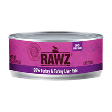  RAWZ 96% Turkey & Turkey Liver Pate