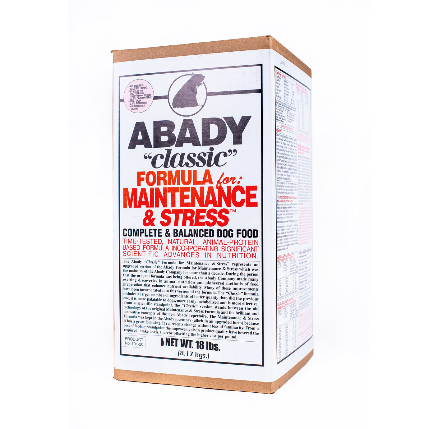 Abady raw dog food clearance