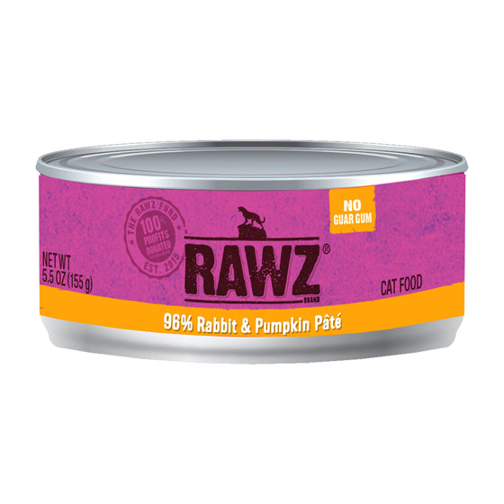 RAWZ 96% Rabbit & Pumpkin Pate
