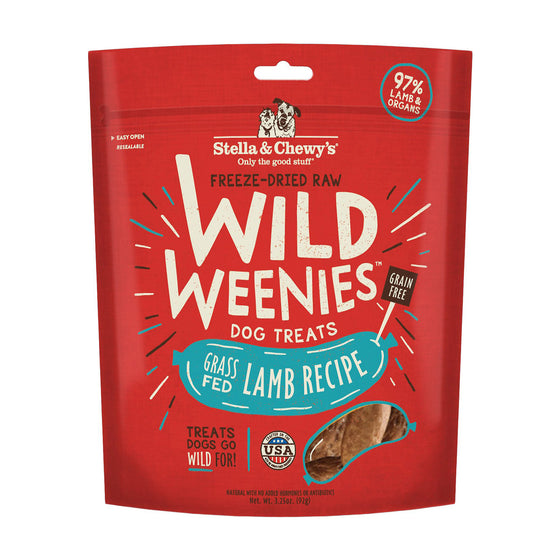 Stella & Chewy's - Lamb Recipe Wild Weenies