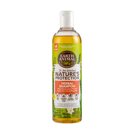 Earth Animal - Herbal Shampoo ( Fleas, Ticks, and Mosquitoes)