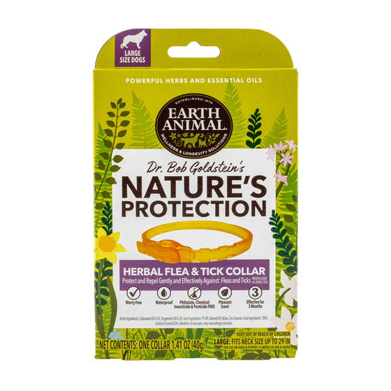 Earth Animal - Dog Herbal Flea & Tick Collar