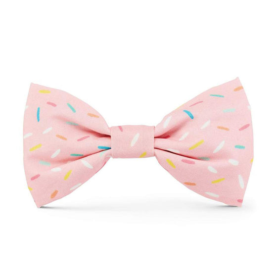 Foggy Dog - Yay! Birthday Bow Tie (Pink Sprinkles)