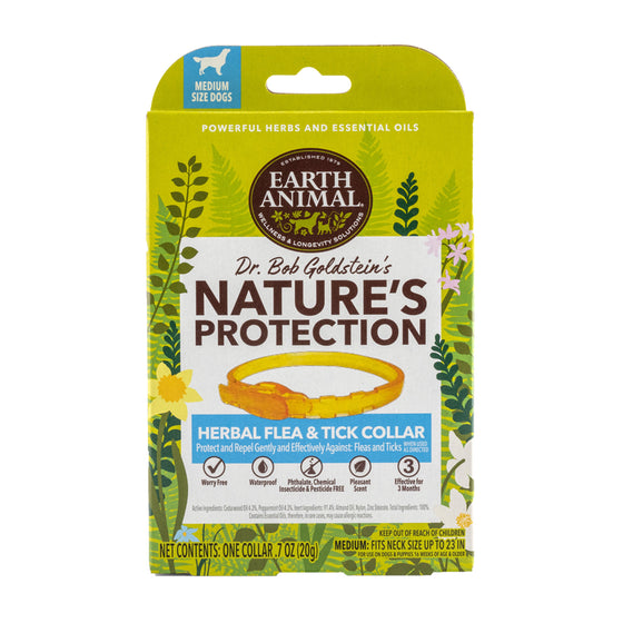 Earth Animal - Dog Herbal Flea & Tick Collar