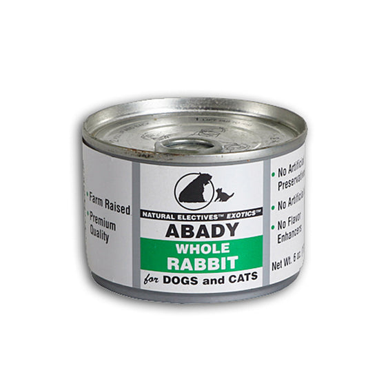 Abady Exotic Rabbit For Dog s Sake