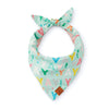 Foggy Dog - Yay! Birthday Bandana Aqua/Pink (Reversible)