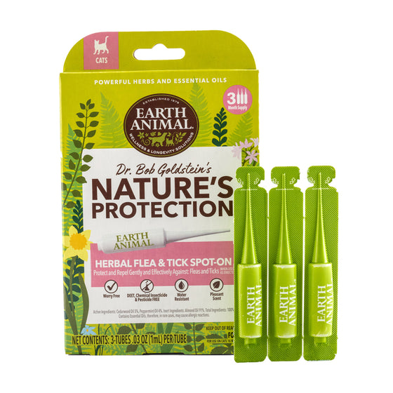 Earth Animal - Cat Herbal Flea & Tick Spot-On